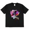 Shout!Flower ブラックTシャツ