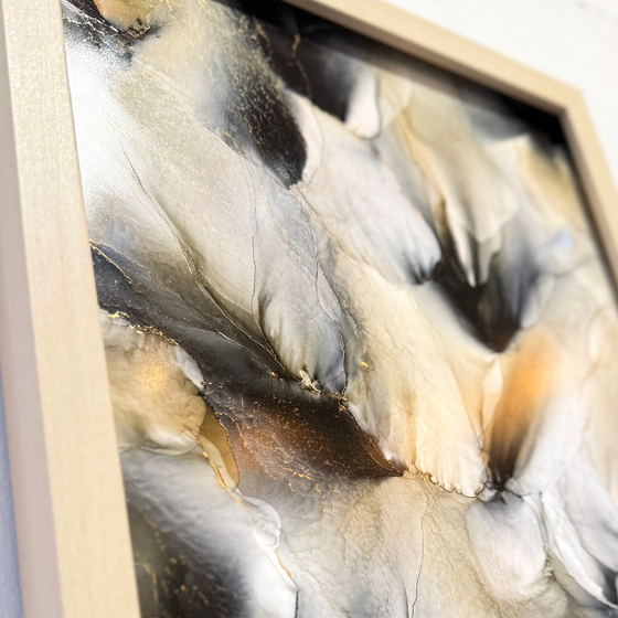 金の和解(400×300mm)